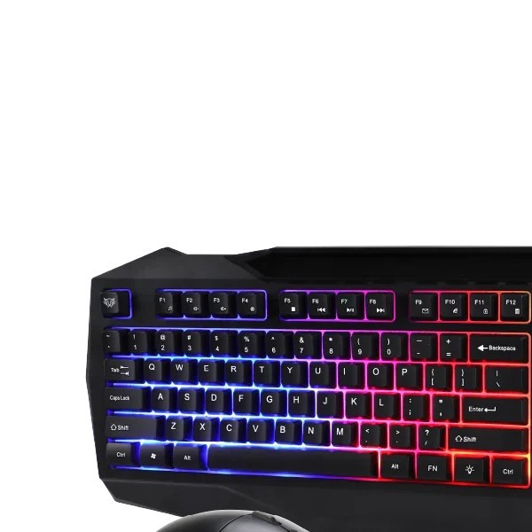 COMBO GAMER MASTER KTM333 AZENDER NEGRO